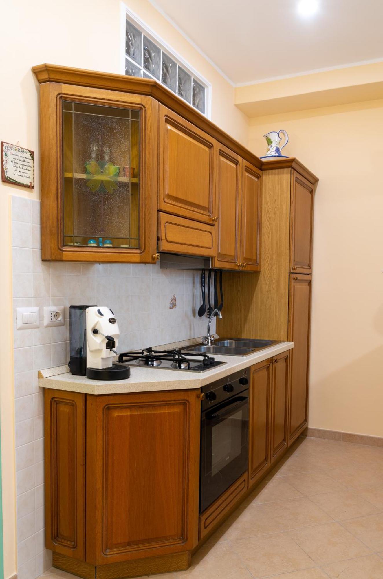 La Coccinella Feriehus Taormina